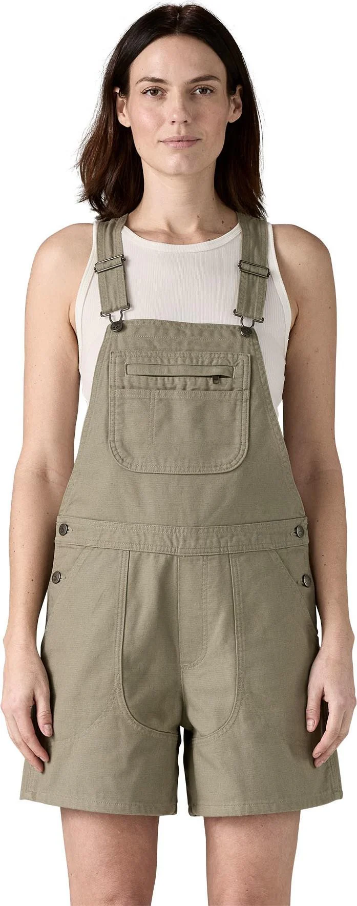 Stand Up Overalls, 5" Inseam - Womens - Image 29