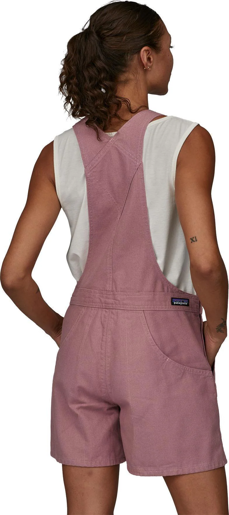 Stand Up Overalls, 5" Inseam - Womens - Image 3
