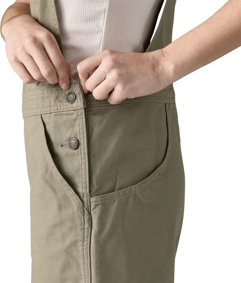 Stand Up Overalls, 5" Inseam - Womens - Image 31