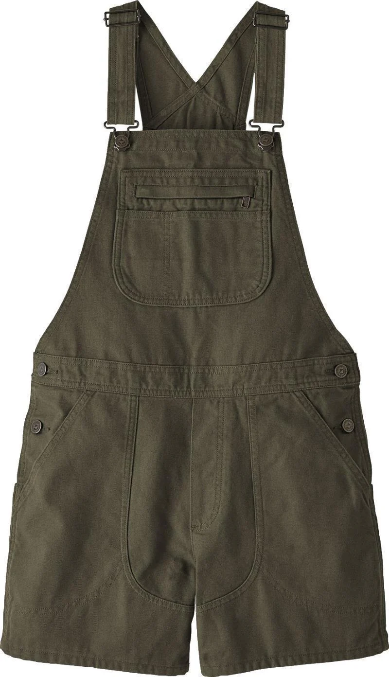 Stand Up Overalls, 5" Inseam - Womens - Image 4