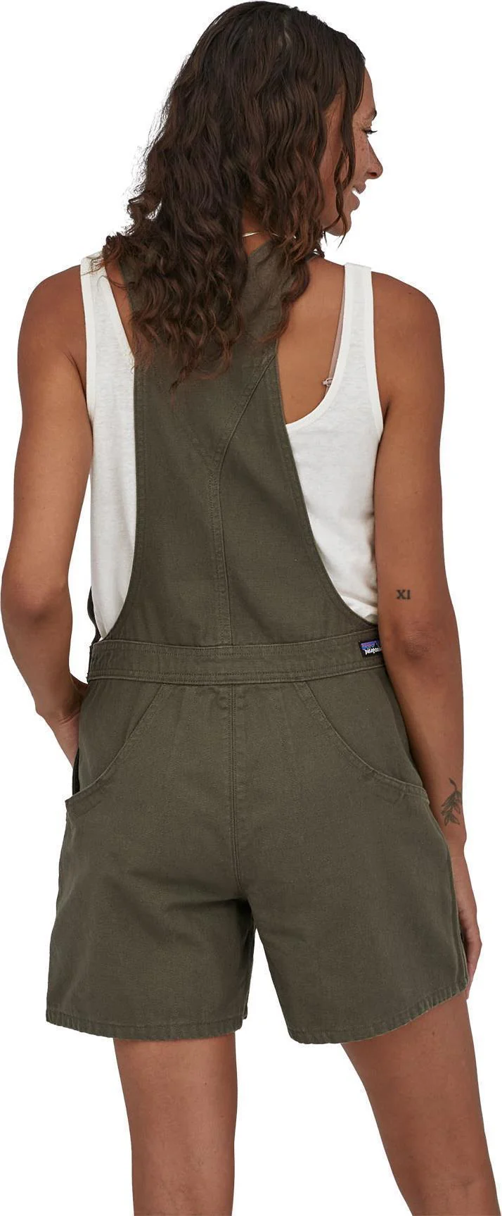 Stand Up Overalls, 5" Inseam - Womens - Image 6