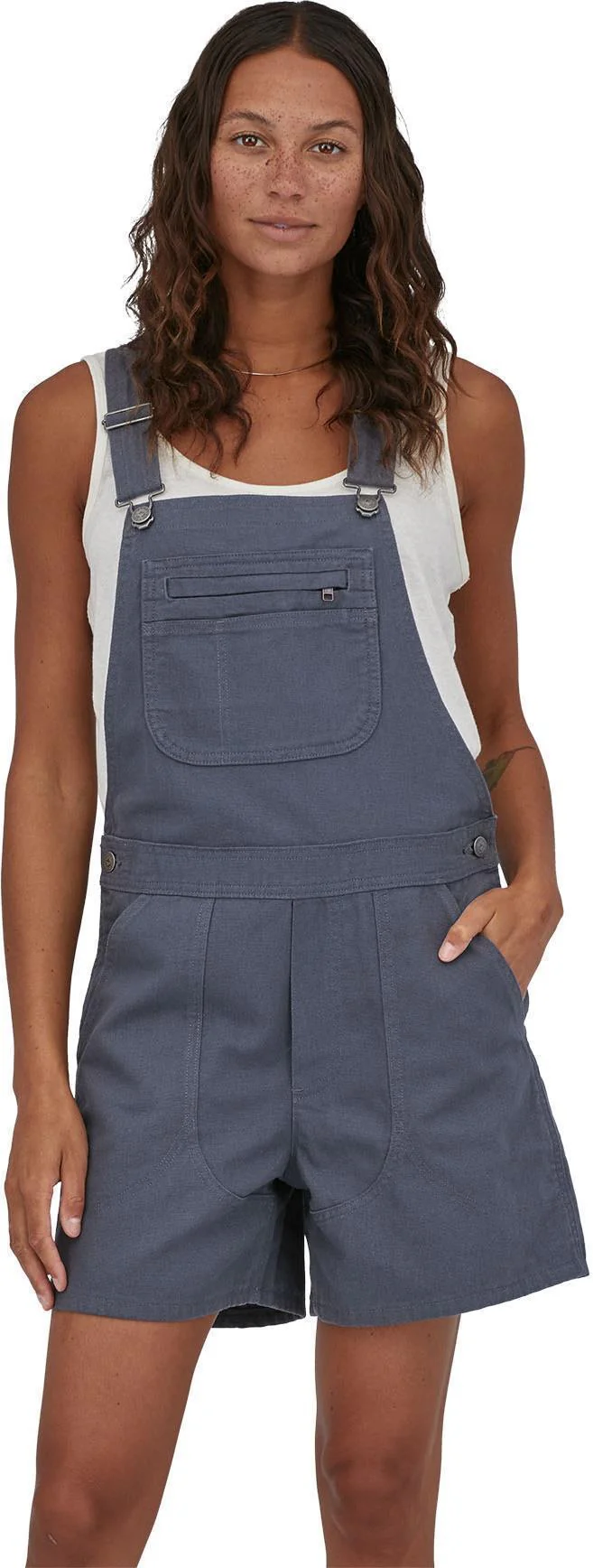 Stand Up Overalls, 5" Inseam - Womens - Image 8