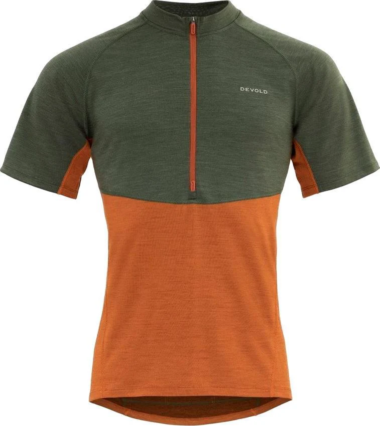 Standal Merino Zip Neck Tee - Mens - Image 3