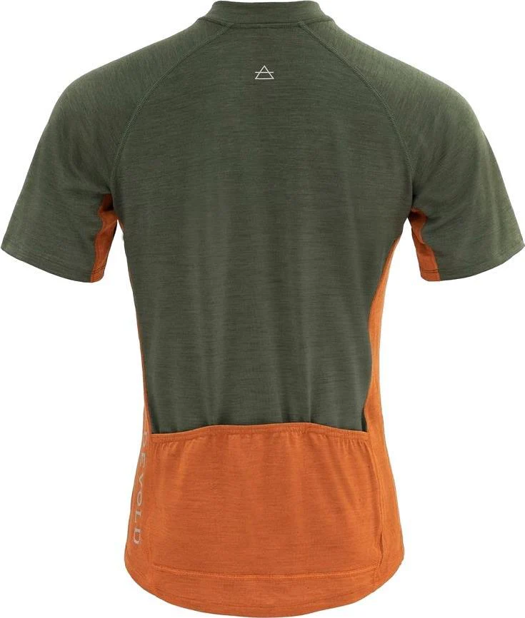 Standal Merino Zip Neck Tee - Mens - Image 4