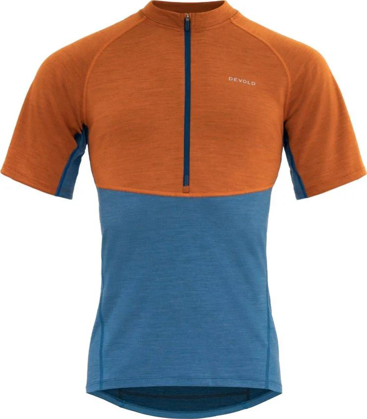 Standal Merino Zip Neck Tee - Mens - Image 5