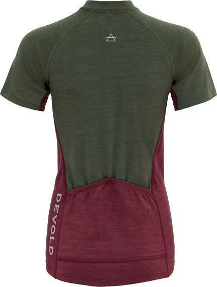 Standal Merino Zip Neck Tee - Womens - Image 2