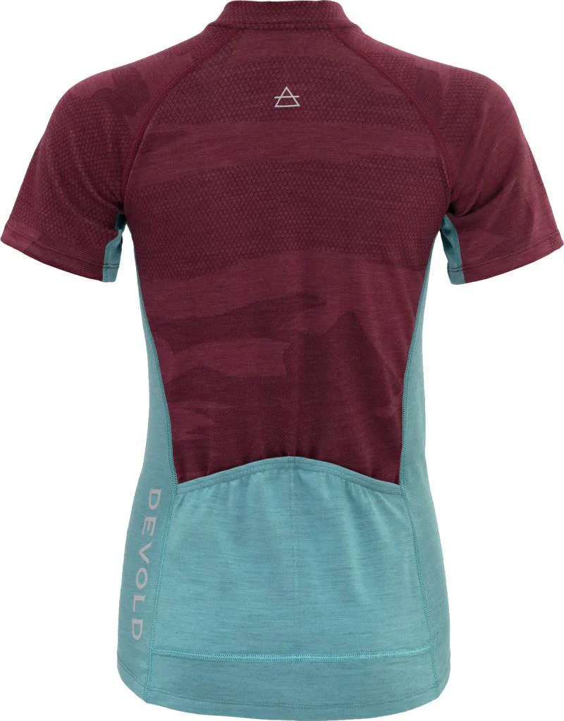 Standal Merino Zip Neck Tee - Womens - Image 4