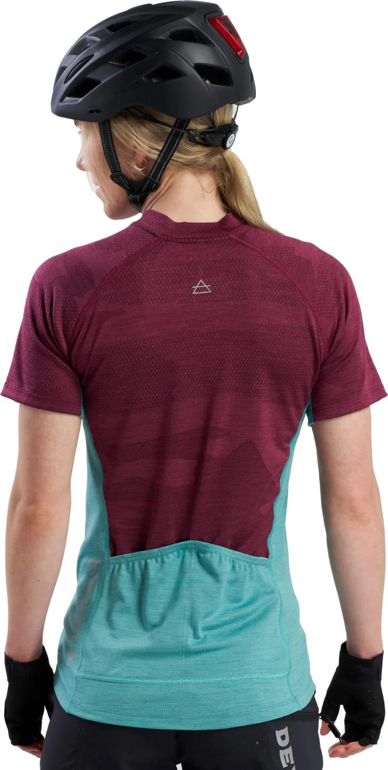 Standal Merino Zip Neck Tee - Womens - Image 6