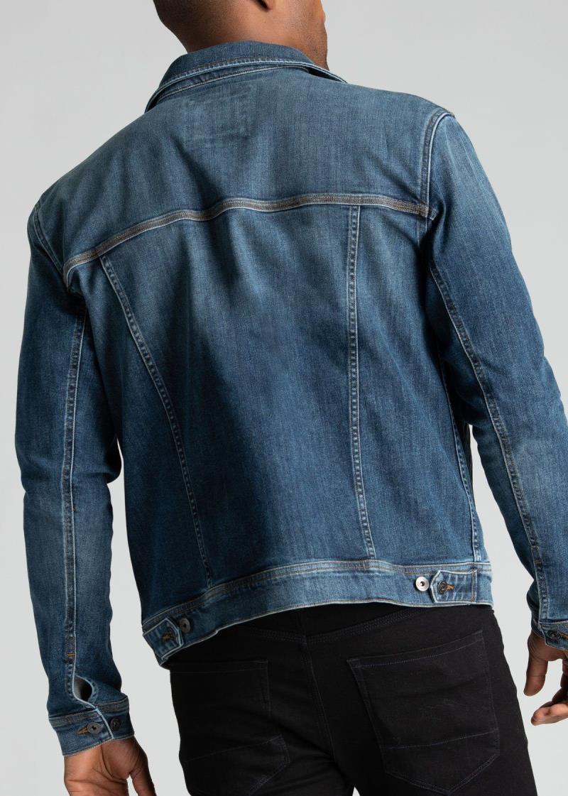Stay Dry Performance Denim Jean Jacket - Mens - Image 2