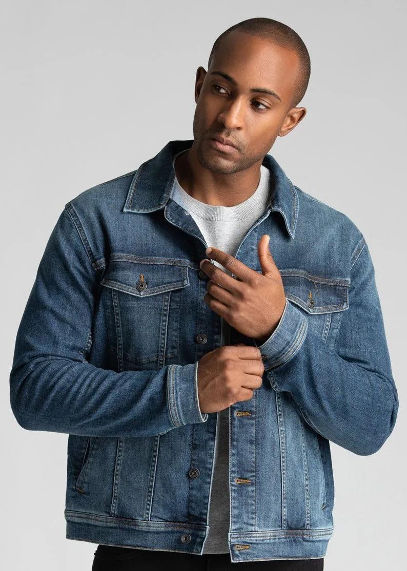 Stay Dry Performance Denim Jean Jacket - Mens - Image 3