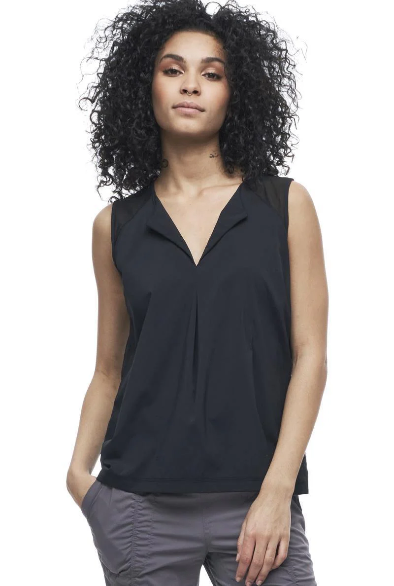 Steek II Sleeveless Shirt - Womens