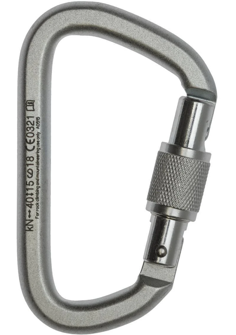Steel Screw Lock Biner - Image 2