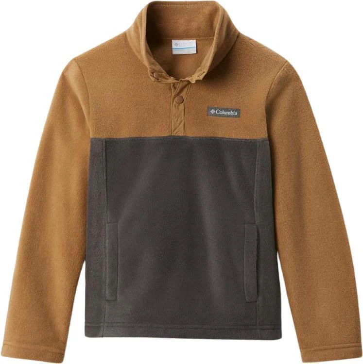 Steens Mountain 1/4 Snap Fleece Pullover - Youth - Image 3