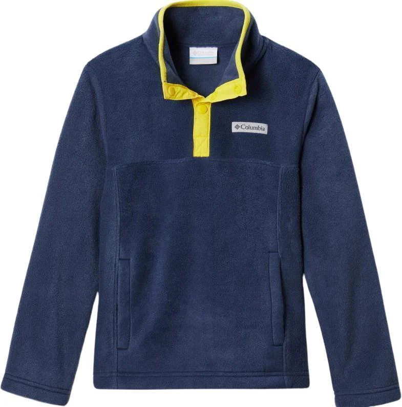 Steens Mountain 1/4 Snap Fleece Pullover - Youth - Image 7