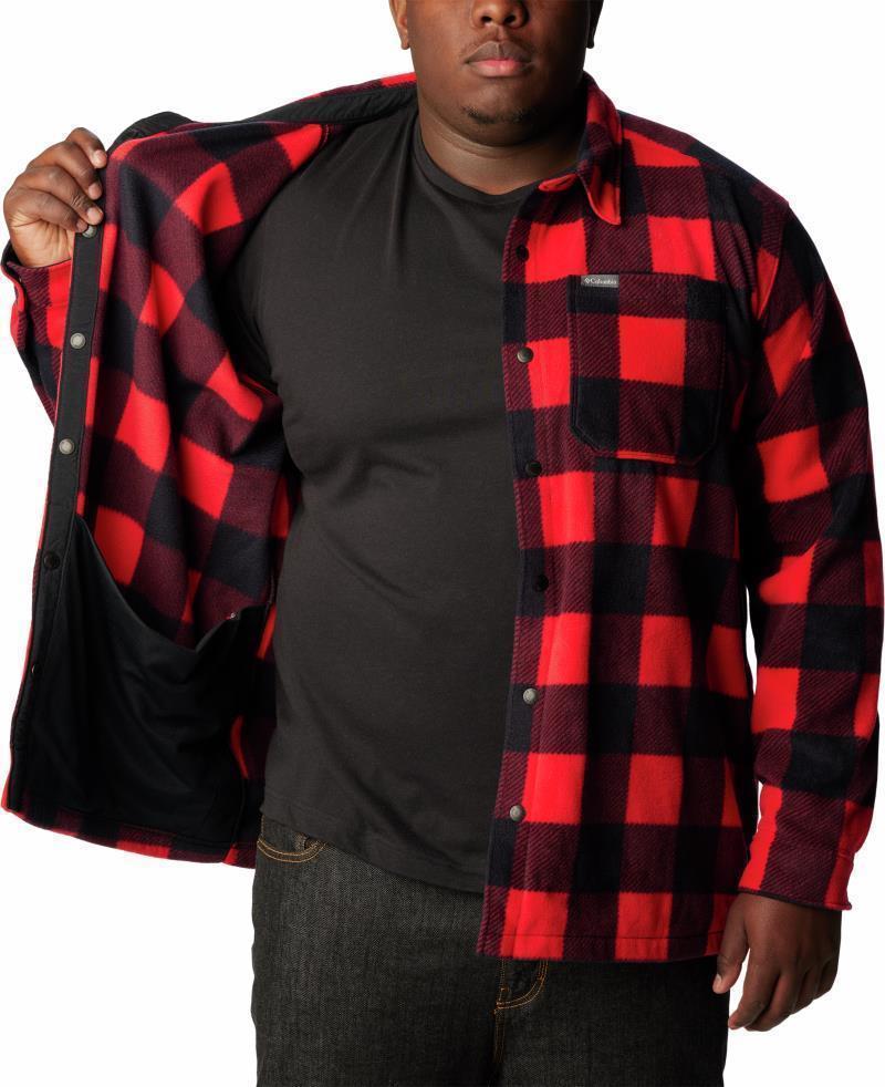 Steens Mountain Printed Shirt Jacket - Big - Mens - Image 3