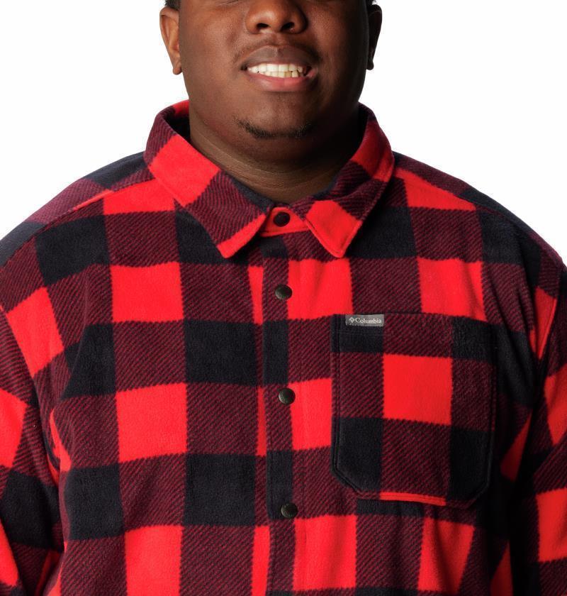 Steens Mountain Printed Shirt Jacket - Big - Mens - Image 4