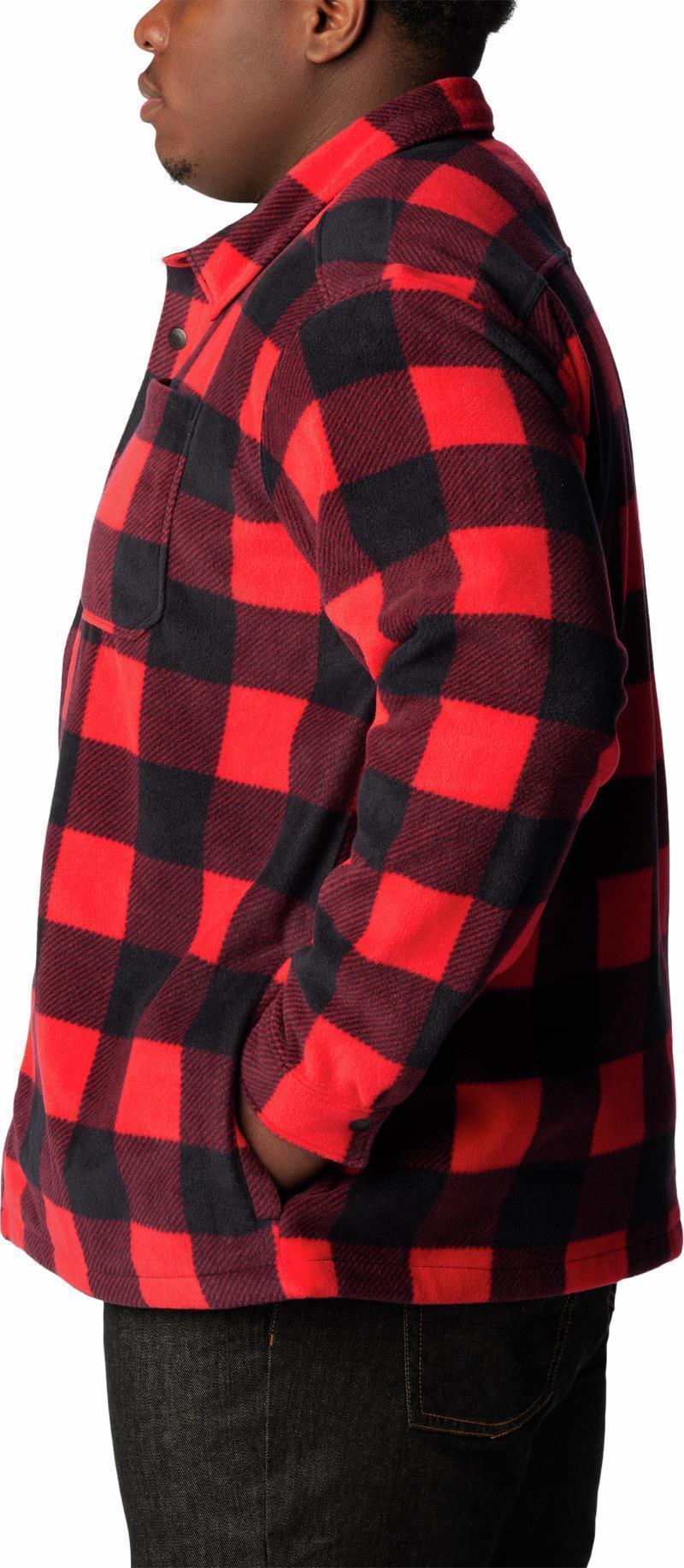 Steens Mountain Printed Shirt Jacket - Big - Mens - Image 5