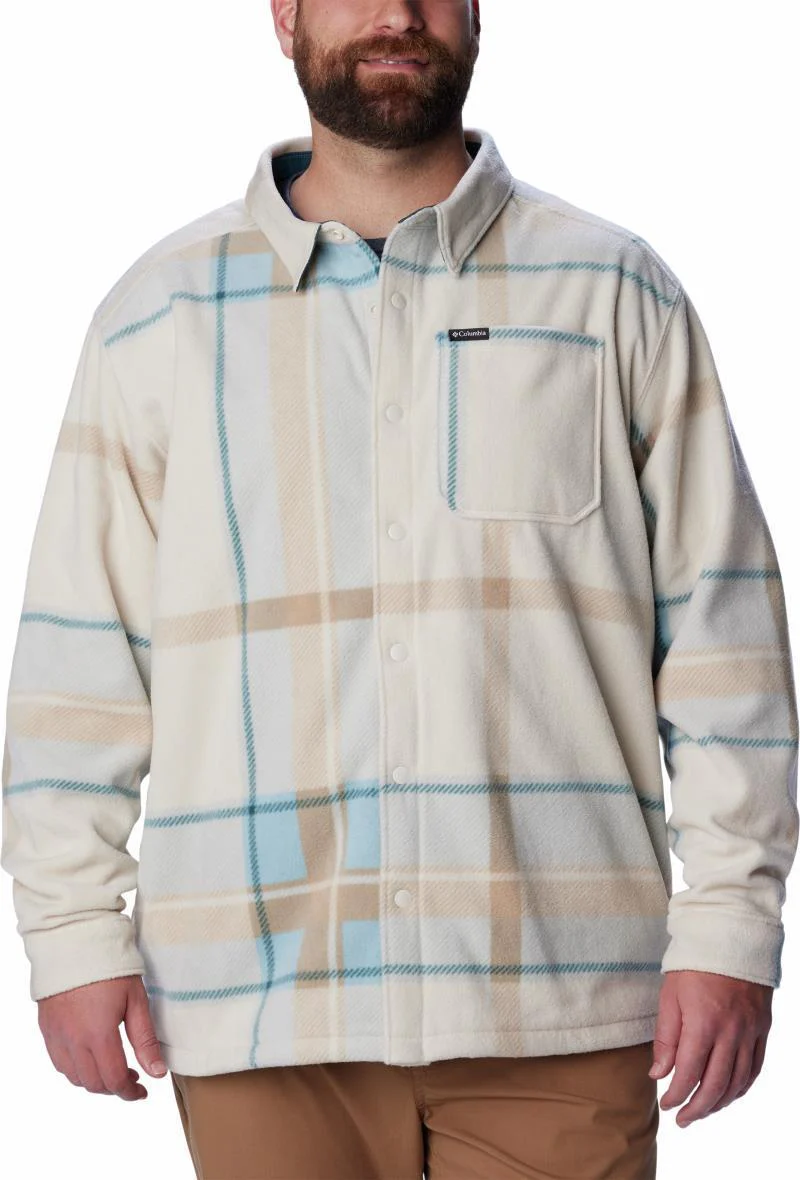 Steens Mountain Printed Shirt Jacket - Big - Mens - Image 6