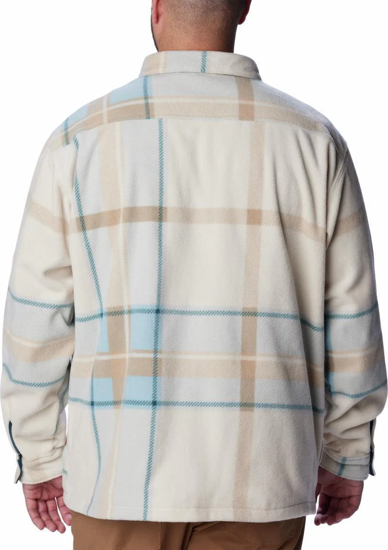 Steens Mountain Printed Shirt Jacket - Big - Mens - Image 7