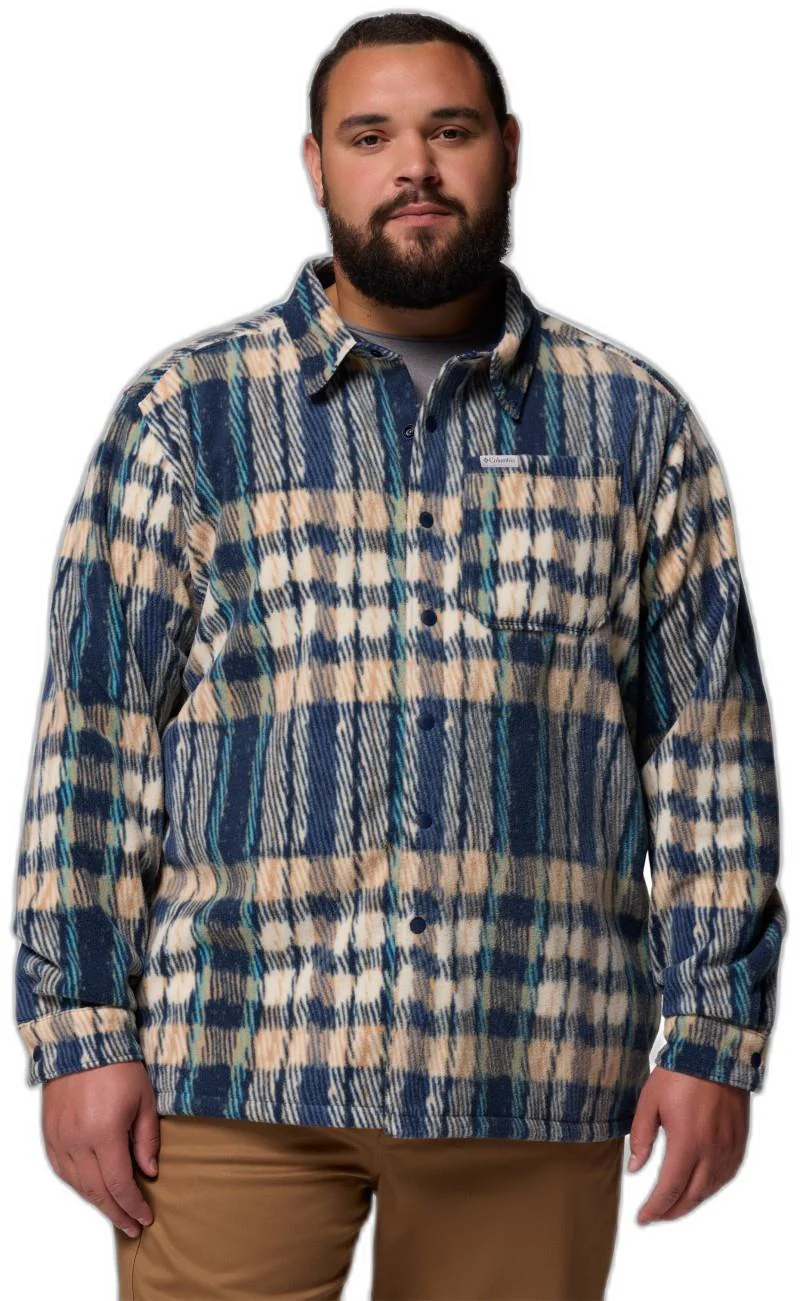 Steens Mountain Printed Shirt Jacket II, Extended - Mens - Image 10