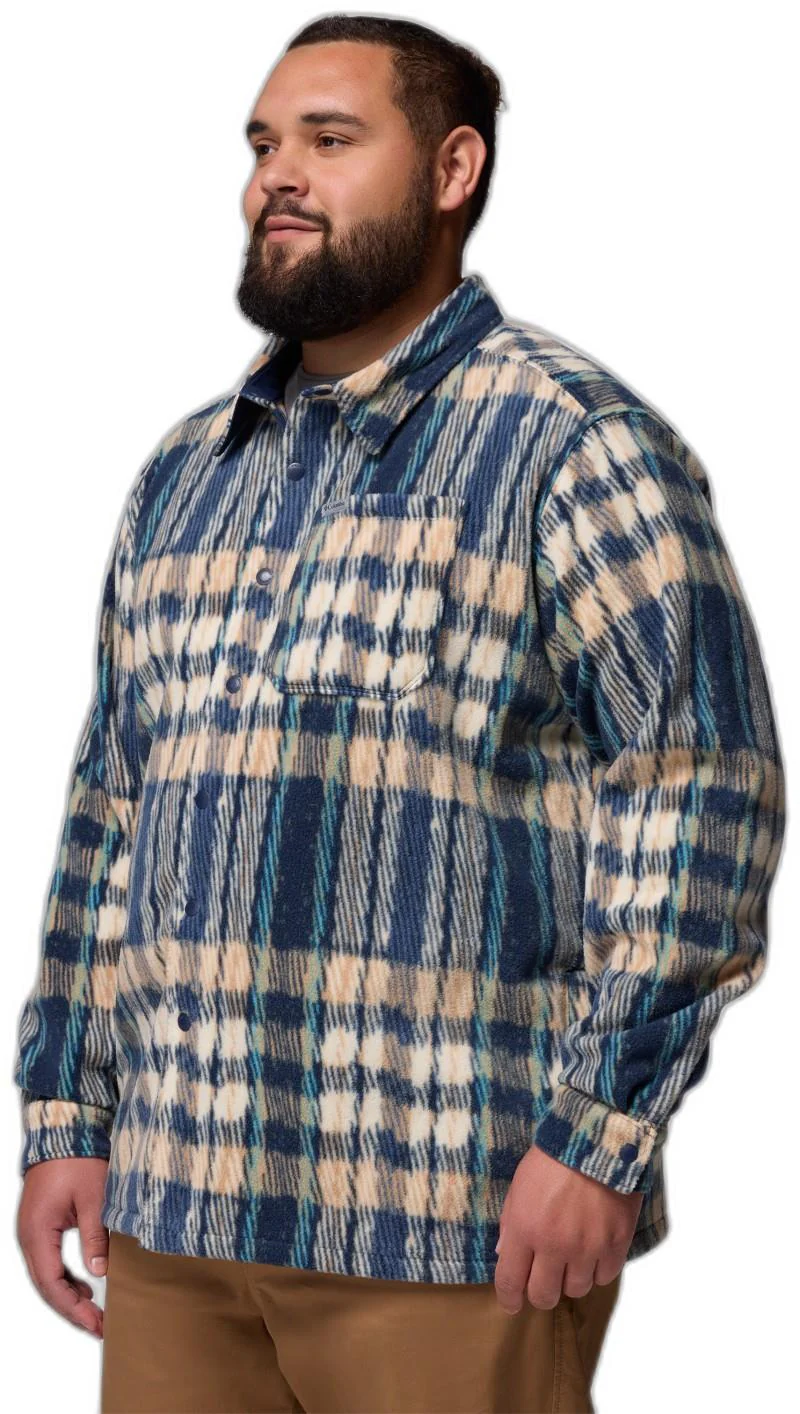 Steens Mountain Printed Shirt Jacket II, Extended - Mens - Image 12