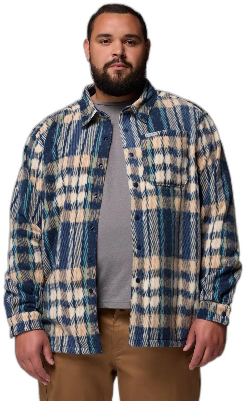 Steens Mountain Printed Shirt Jacket II, Extended - Mens - Image 13