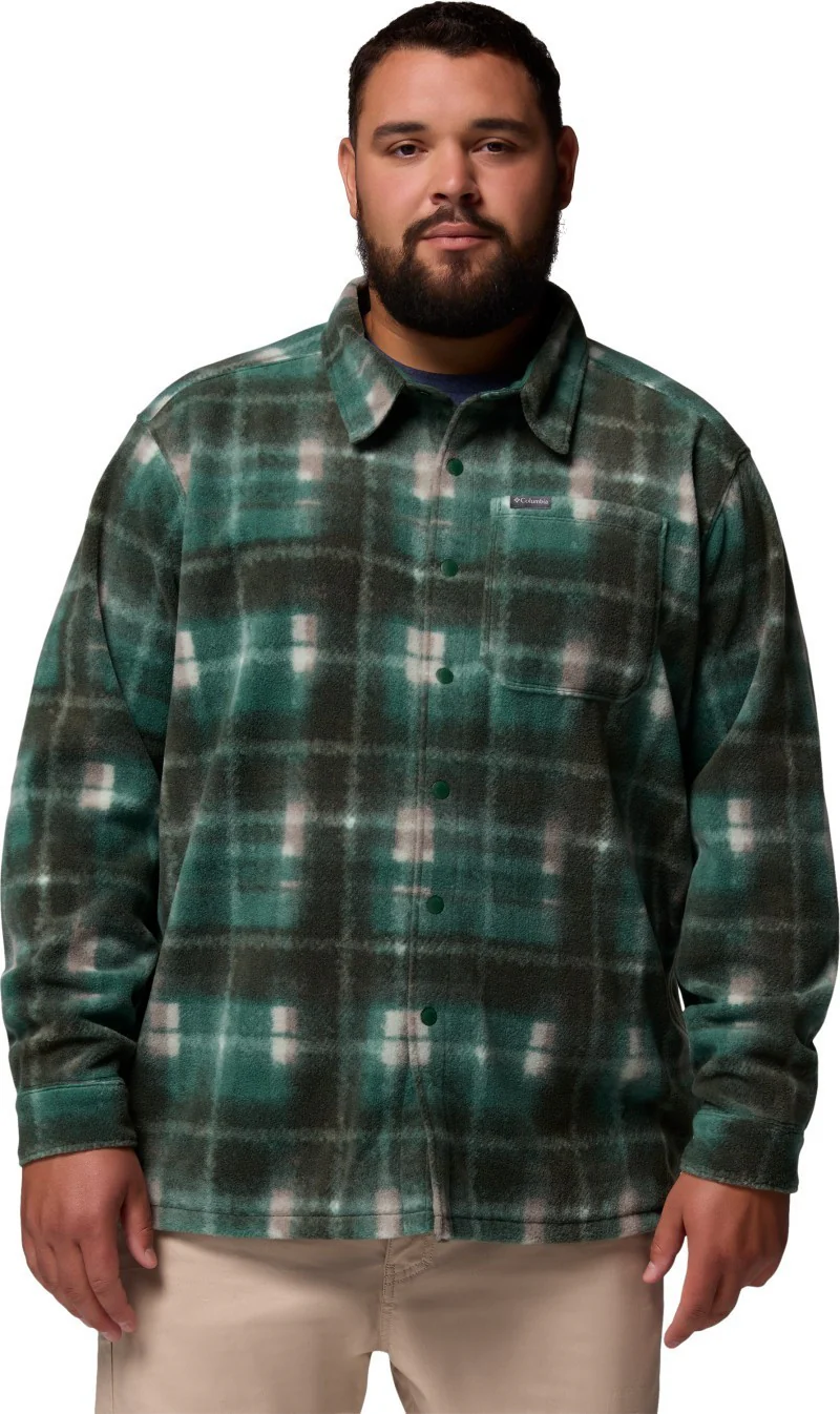 Steens Mountain Printed Shirt Jacket II, Extended - Mens - Image 14