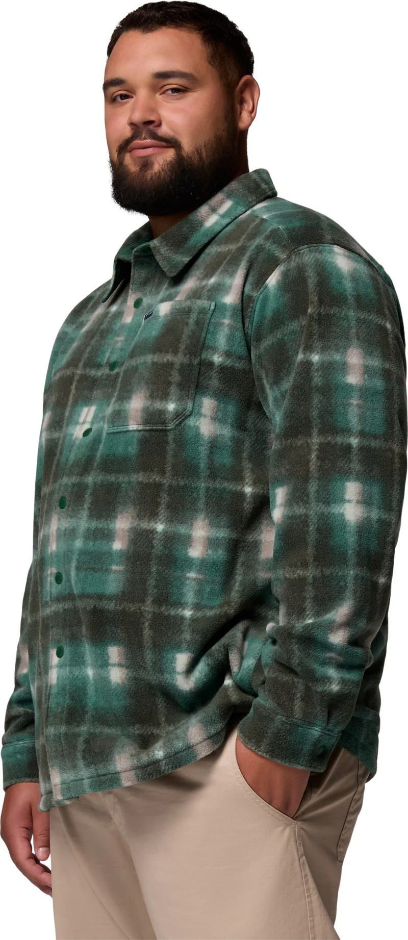 Steens Mountain Printed Shirt Jacket II, Extended - Mens - Image 15