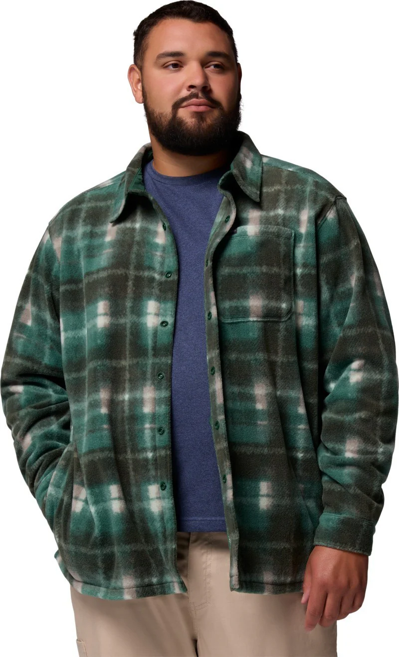 Steens Mountain Printed Shirt Jacket II, Extended - Mens - Image 16