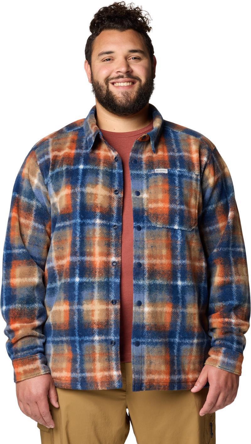 Steens Mountain Printed Shirt Jacket II, Extended - Mens - Image 4