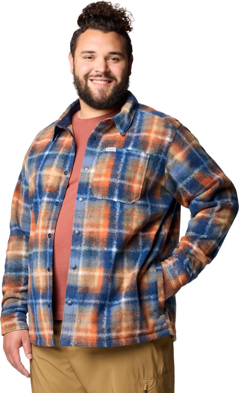 Steens Mountain Printed Shirt Jacket II, Extended - Mens - Image 5