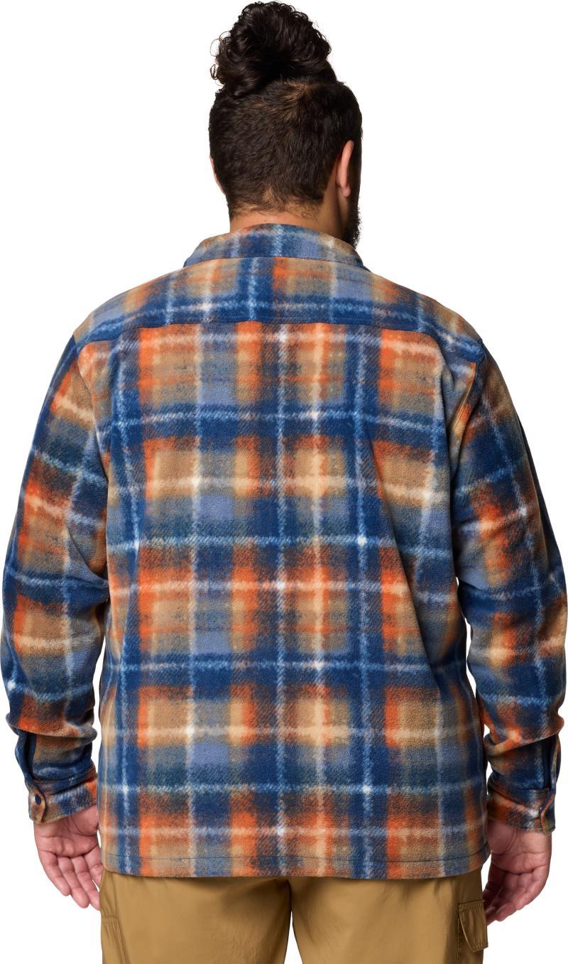 Steens Mountain Printed Shirt Jacket II, Extended - Mens - Image 6