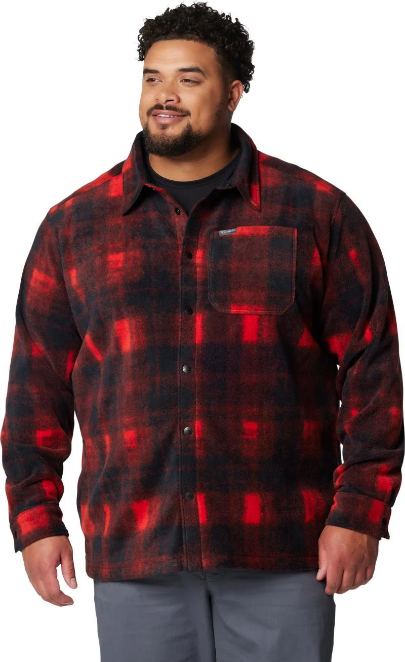 Steens Mountain Printed Shirt Jacket II, Extended - Mens - Image 7