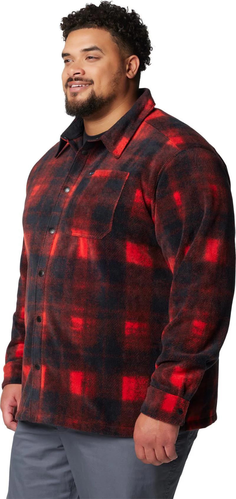 Steens Mountain Printed Shirt Jacket II, Extended - Mens - Image 8