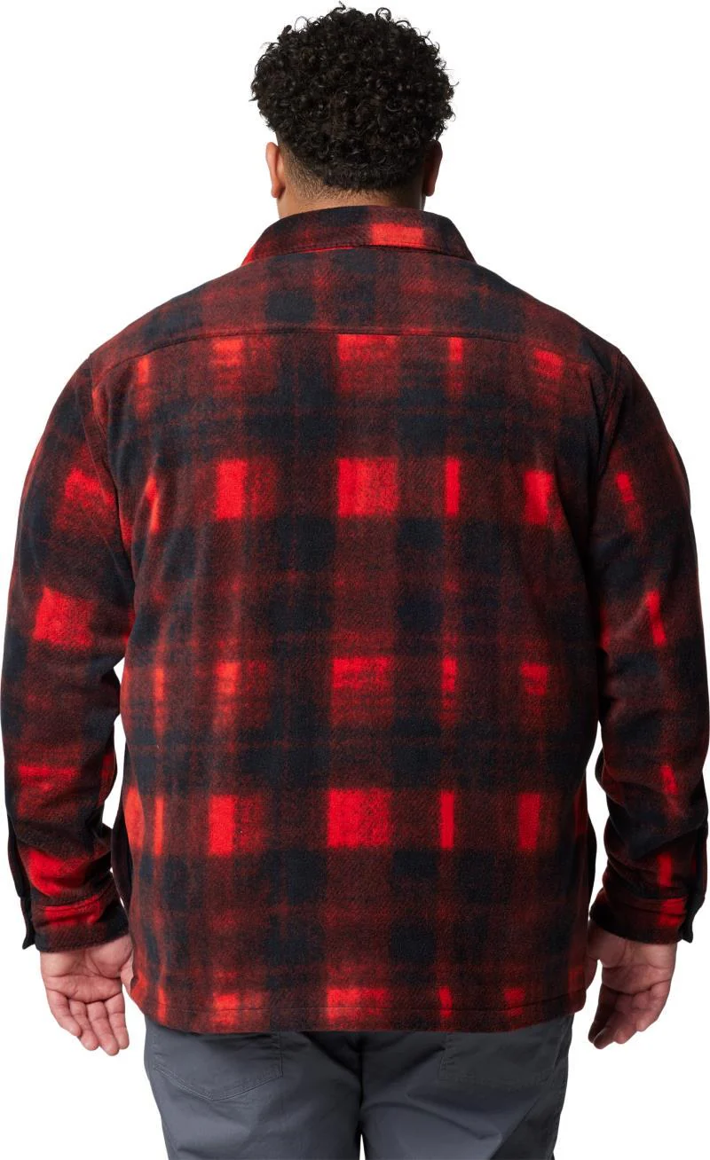 Steens Mountain Printed Shirt Jacket II, Extended - Mens - Image 9
