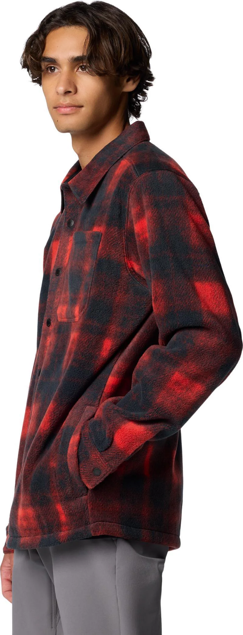 Steens Mountain Printed Shirt Jacket II - Mens - Image 12