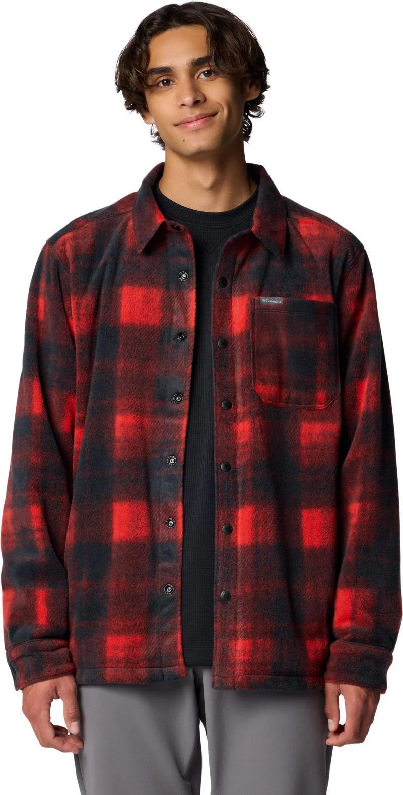 Steens Mountain Printed Shirt Jacket II - Mens - Image 13