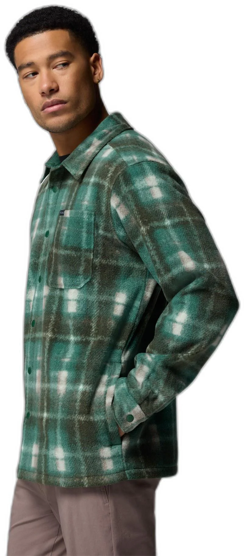 Steens Mountain Printed Shirt Jacket II - Mens - Image 17