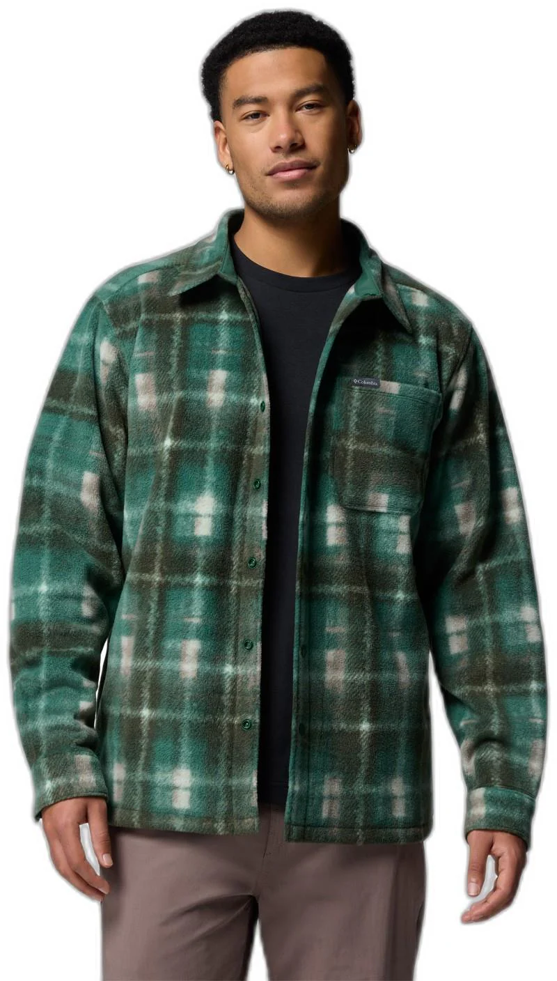 Steens Mountain Printed Shirt Jacket II - Mens - Image 18