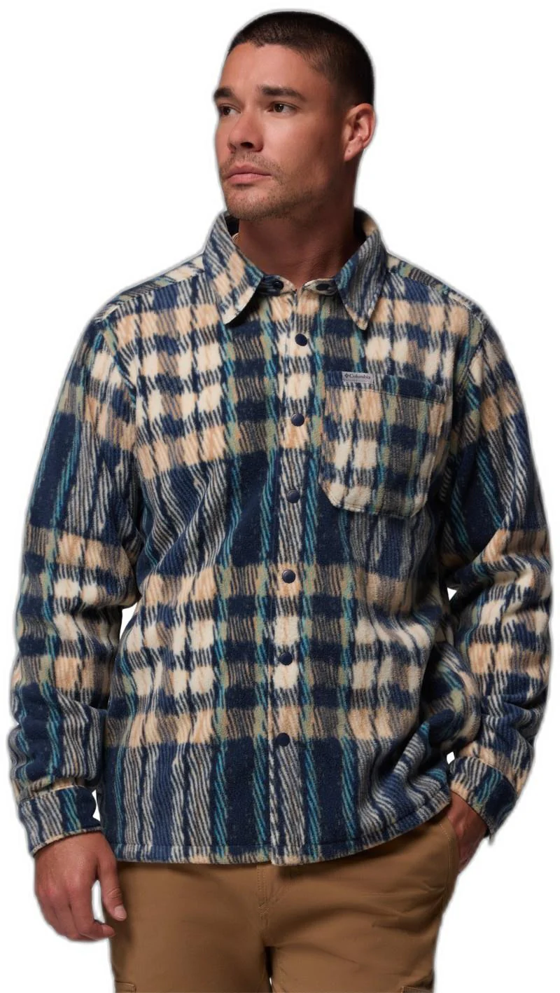 Steens Mountain Printed Shirt Jacket II - Mens - Image 19