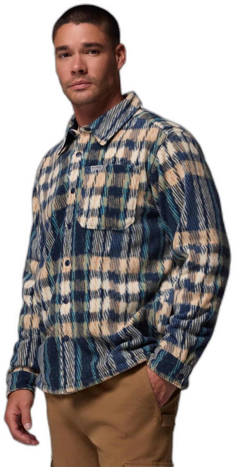 Steens Mountain Printed Shirt Jacket II - Mens - Image 21