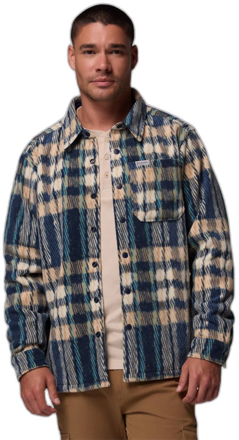 Steens Mountain Printed Shirt Jacket II - Mens - Image 22