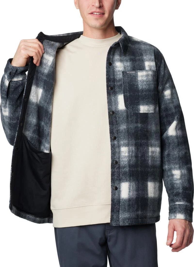 Steens Mountain Printed Shirt Jacket II - Mens - Image 4