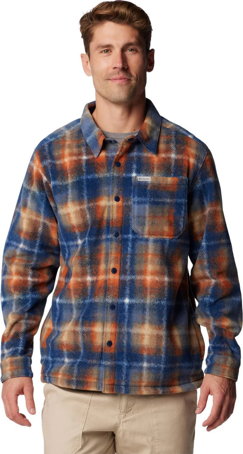 Steens Mountain Printed Shirt Jacket II - Mens - Image 7