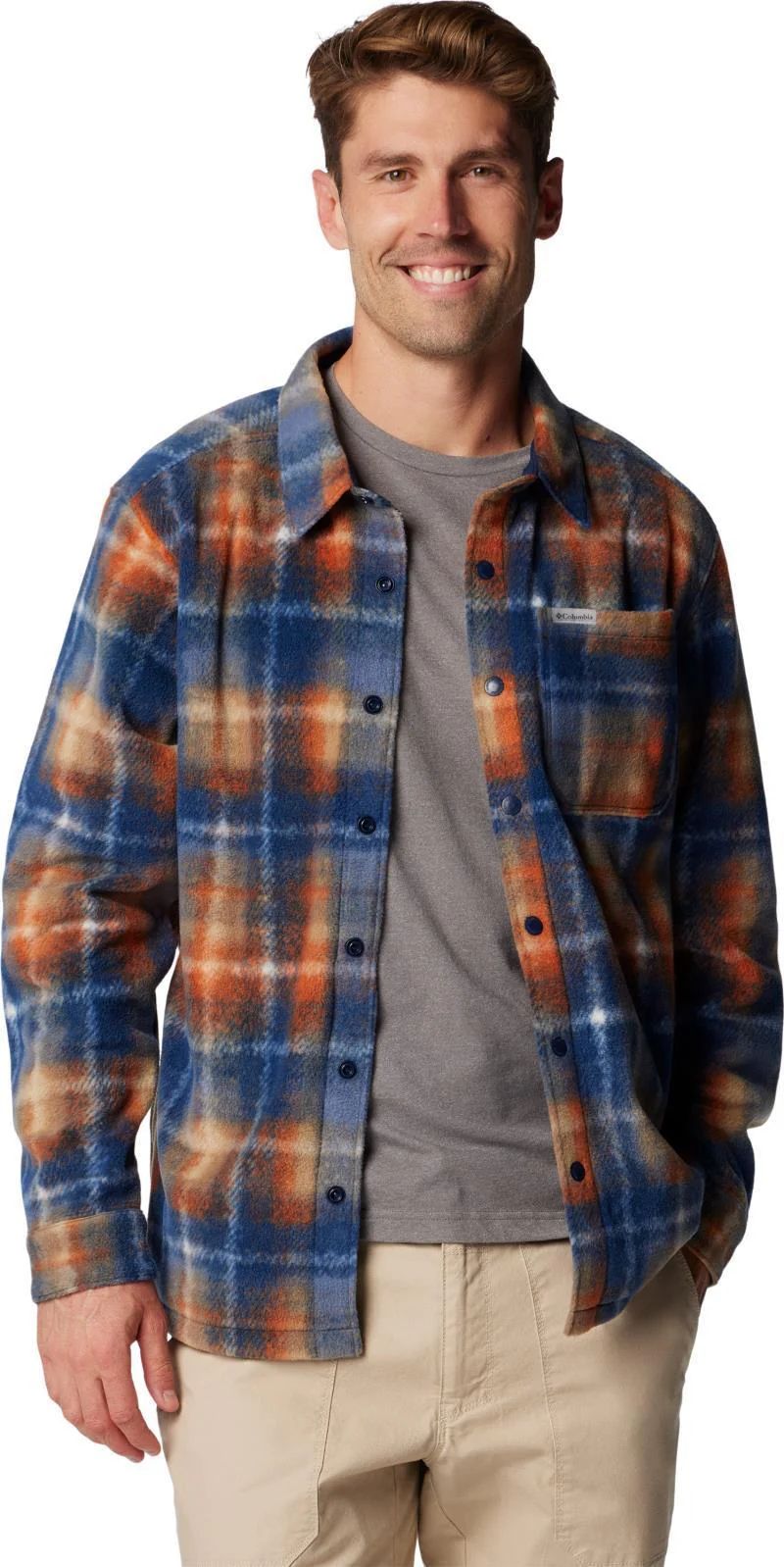 Steens Mountain Printed Shirt Jacket II - Mens - Image 9