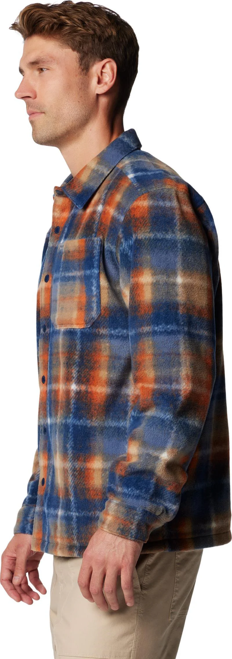 Steens Mountain Printed Shirt Jacket II, Tall - Mens - Image 10