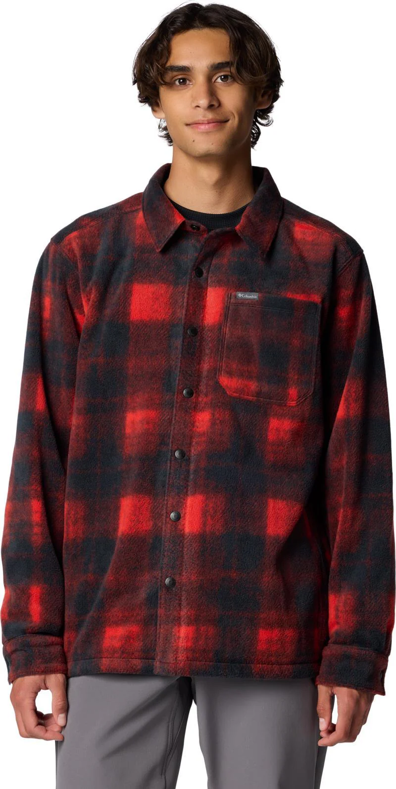 Steens Mountain Printed Shirt Jacket II, Tall - Mens - Image 11