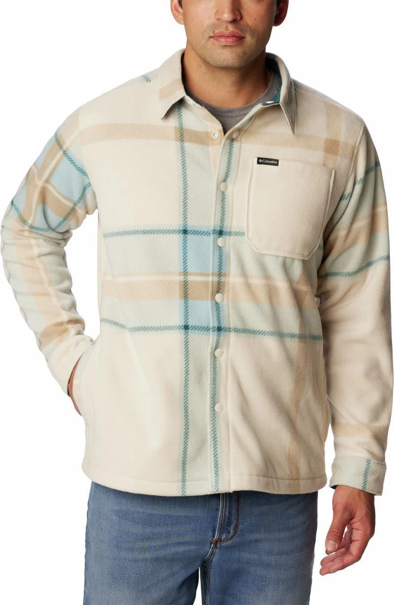 Steens Mountain Printed Shirt Jacket - Mens