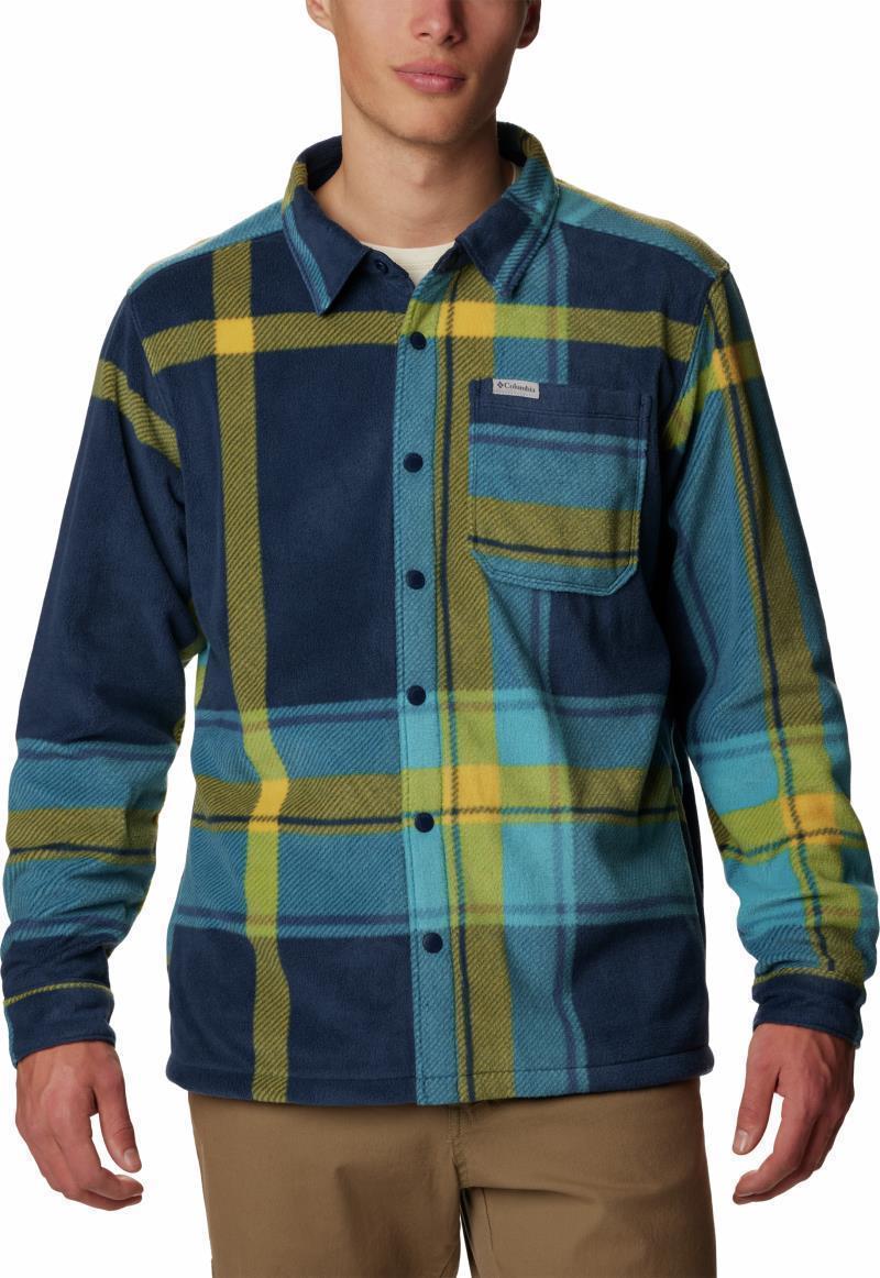 Steens Mountain Printed Shirt Jacket - Mens - Image 10