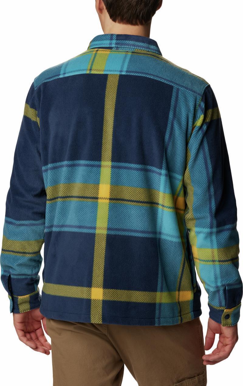Steens Mountain Printed Shirt Jacket - Mens - Image 11